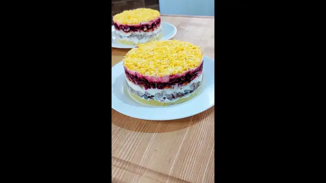 Селедка под шубой