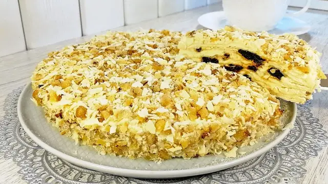 Самый вкусный торт без выпечки