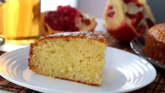 Классический манник на кефире