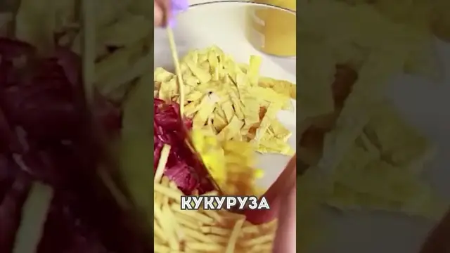 Вкусный и быстрый салат на праздник