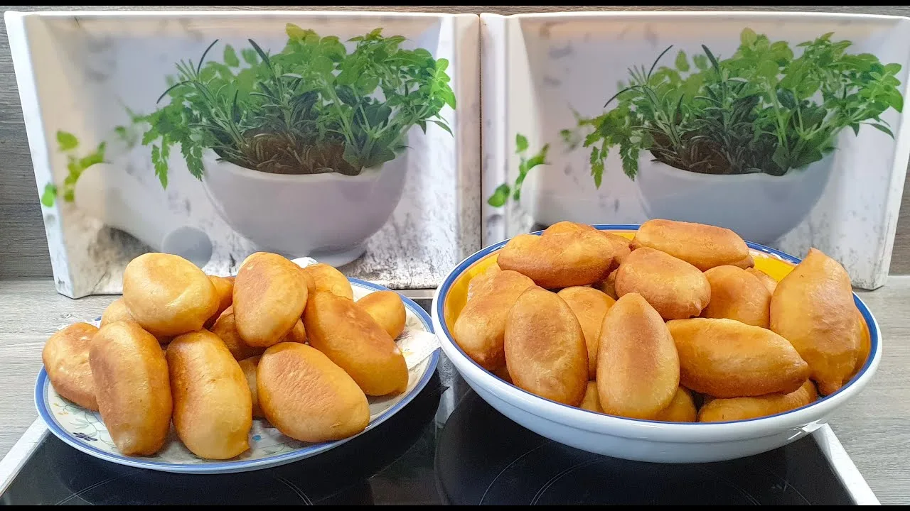 Пирожки с картошкой