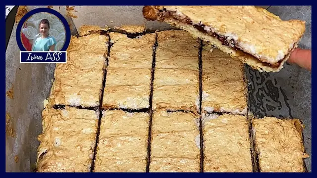 Вкусное и рассыпчатое печенье-пирожное