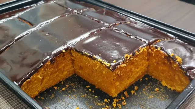 Морковный пирог