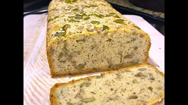 Хлеб без дрожжей и муки