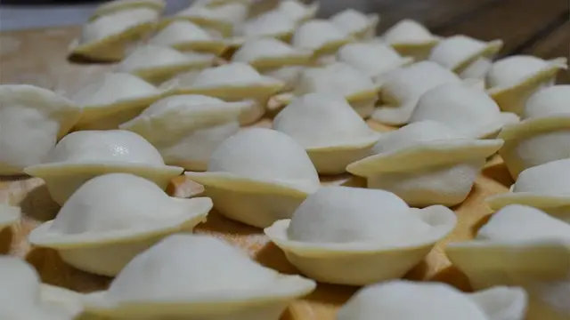 Нежнейшие и сочные куриные пельмени