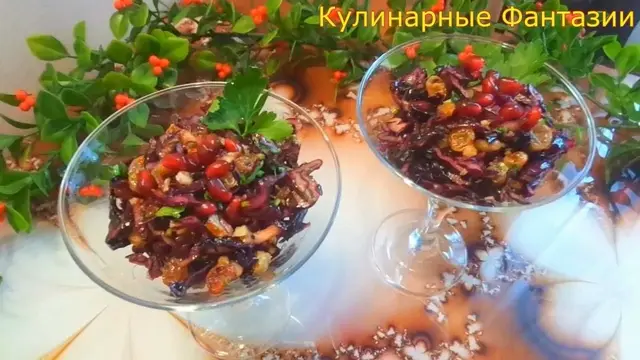 Очень вкусный и полезный салатик с капустой