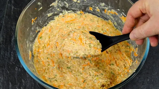 Куриные котлеты с морковью