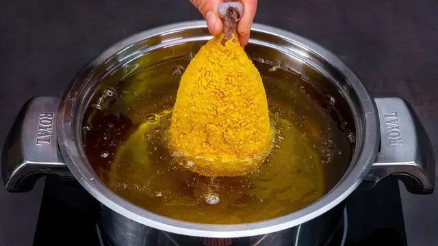 Куриные окорочка с хрустящей корочкой
