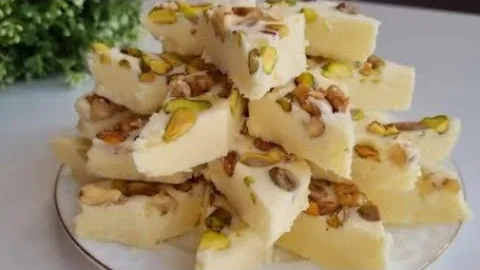 Вкусный десерт к чаю