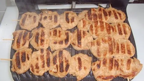 Соевые медальоны