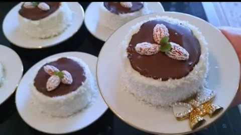 Вкусный десерт без выпечки к чаю