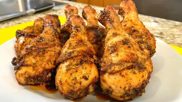 Потрясающие куриные ножки в духовке