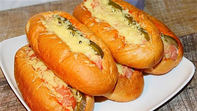 Домашние хот-доги