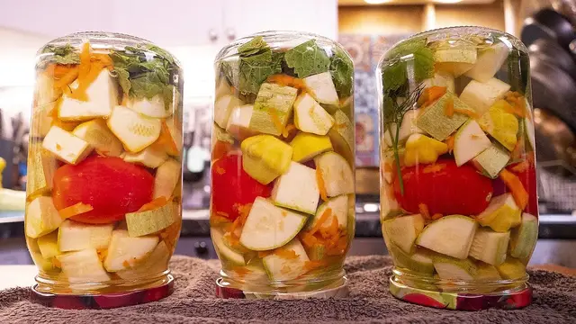 Маринованные кабачки на зиму