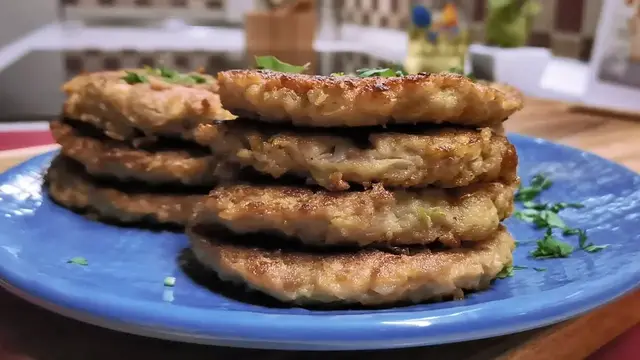 Нежные котлеты из кабачков