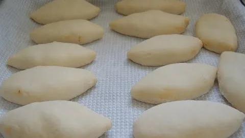 Пирожки с печенью и картошкой