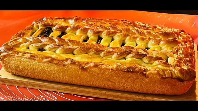 Вкусный пирог с фаршем