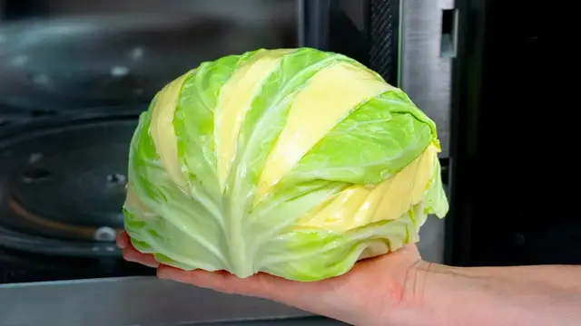 Котлеты из капусты с ароматными специями
