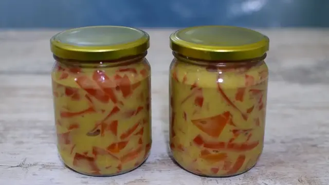 Перцы на зиму