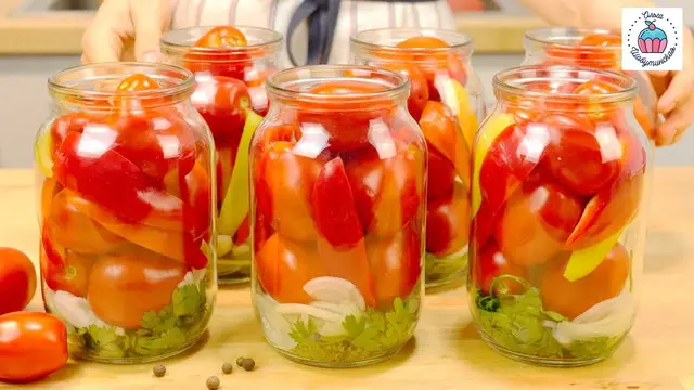 Маринованные помидоры 