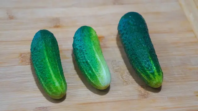 Быстрый и вкусный салат из огурцов за 5 минут