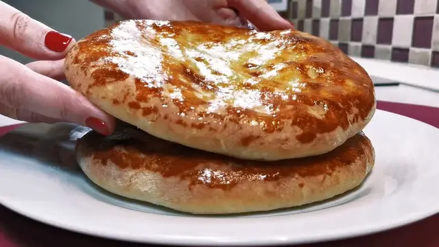 Лепешки с картошкой