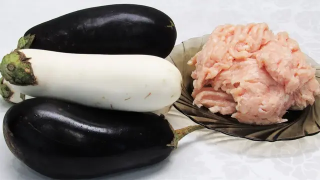 Баклажаны с фаршем в духовке