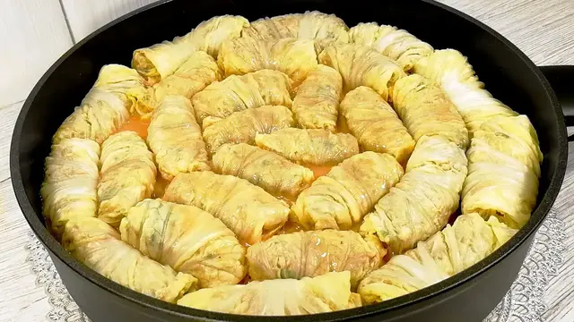 Сочные, вкусные, необычные голубцы