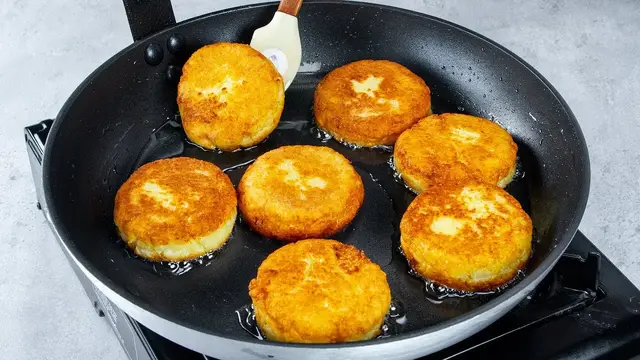 Творожные сырники на завтрак 