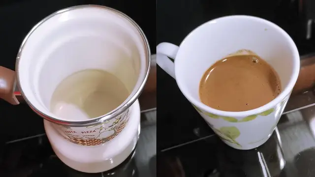 Утренний кофе