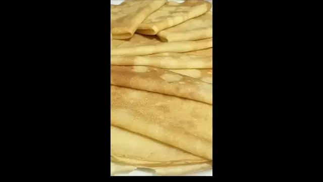 Лучшие заварные блинчики
