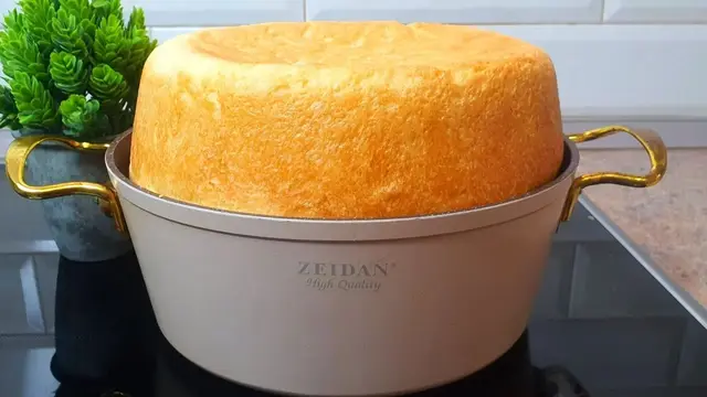 Вкусный ароматный пышный хлеб