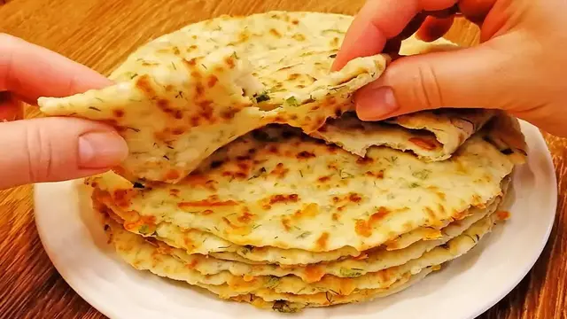 Хачапури на сковороде