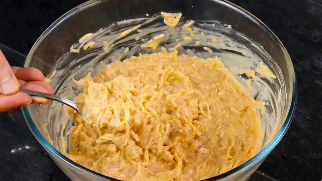 Драники с курицей