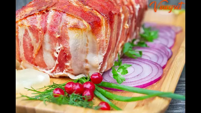 Мясной рулет на праздничный стол 