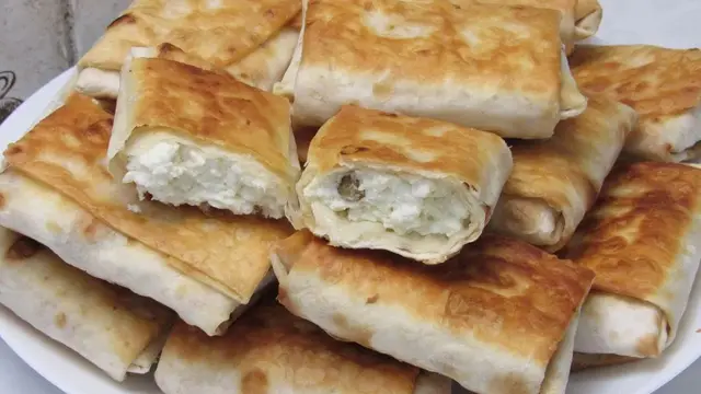 Ленивые пирожки с творогом