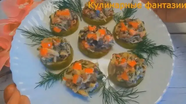 Очень вкусное блюдо с кабачками