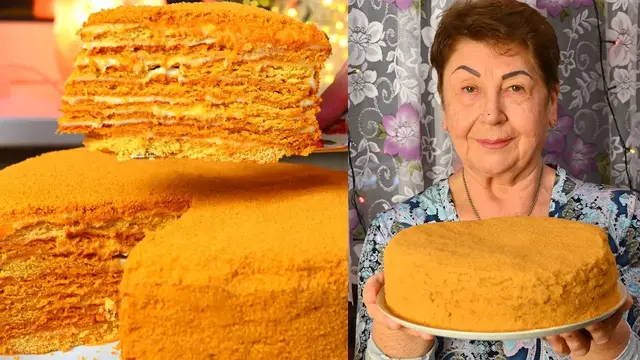 Идеальный торт к чаю