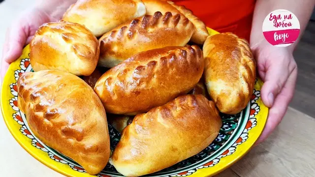 Вкусные пирожки с картошкой