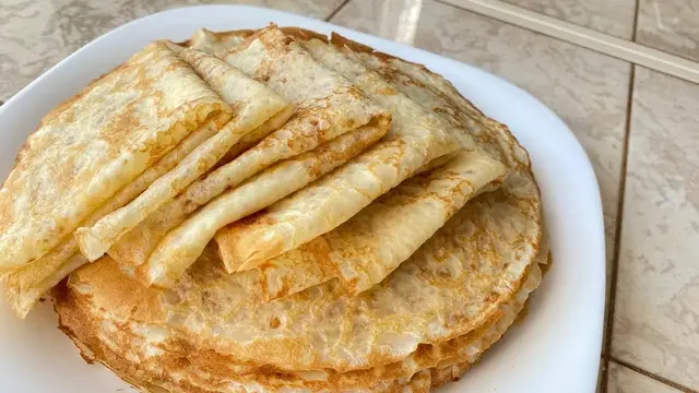 Обалденно вкусные блины
