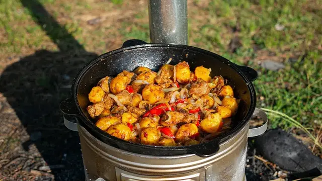 Жаркое из картошки с мясом
