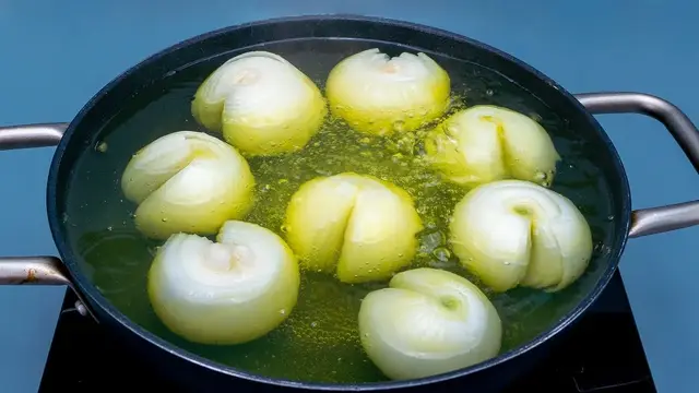 Фаршированный лук