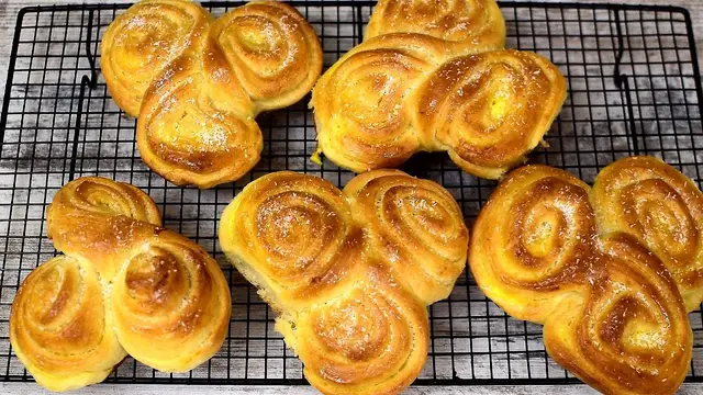 Вкусные булочки к чаю