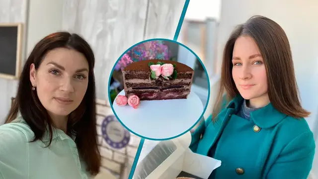 Торт Шоколадная вишня