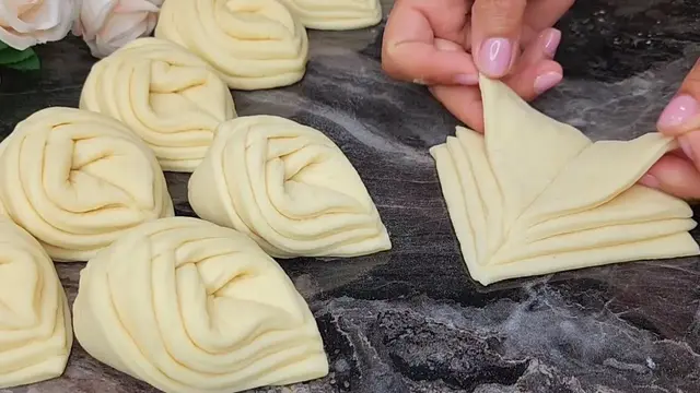 Вкусные булочки к чаю