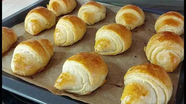 Простые булочки