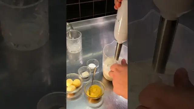 Майонез без сырых яиц