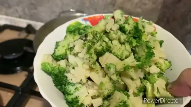 Суп из брокколи
