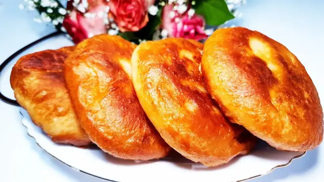 Бесподобные беляши с мясом 