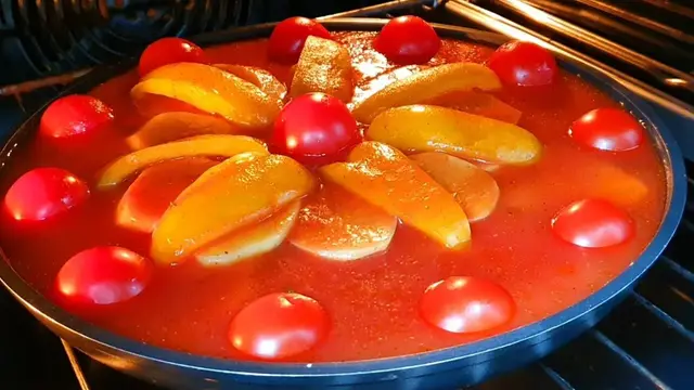 Вкусная запеканка из картошки и фарша на ужин